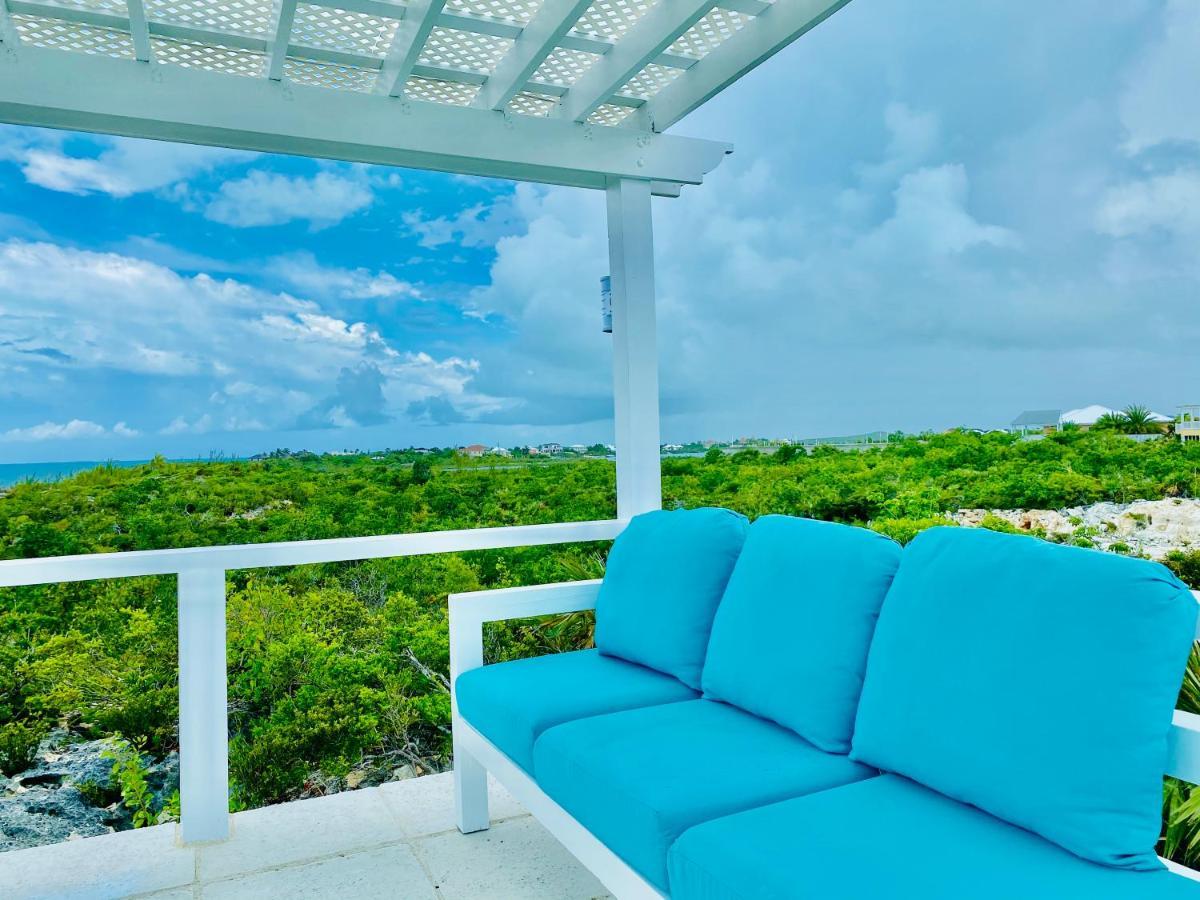 Modern Cottage With Chalk Sound Views Providenciales Dış mekan fotoğraf