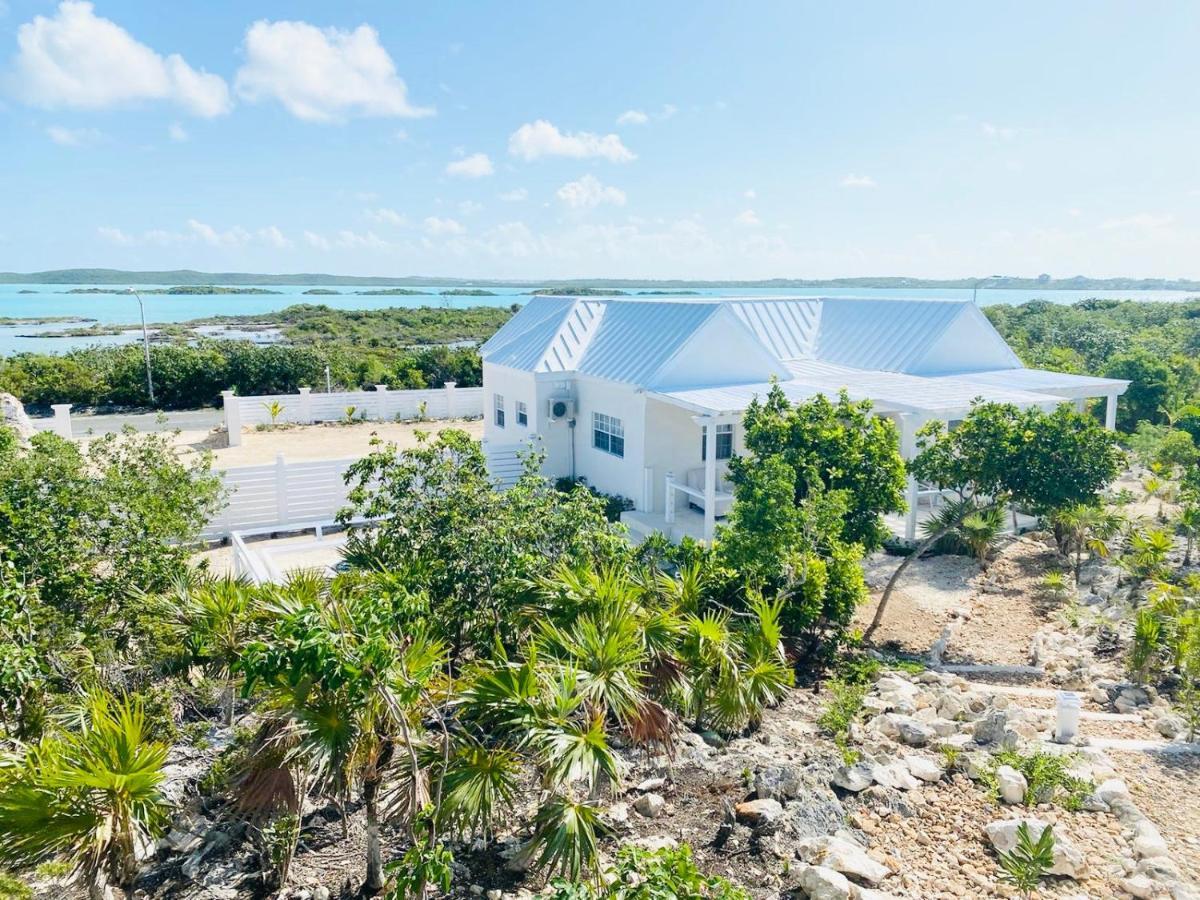 Modern Cottage With Chalk Sound Views Providenciales Dış mekan fotoğraf