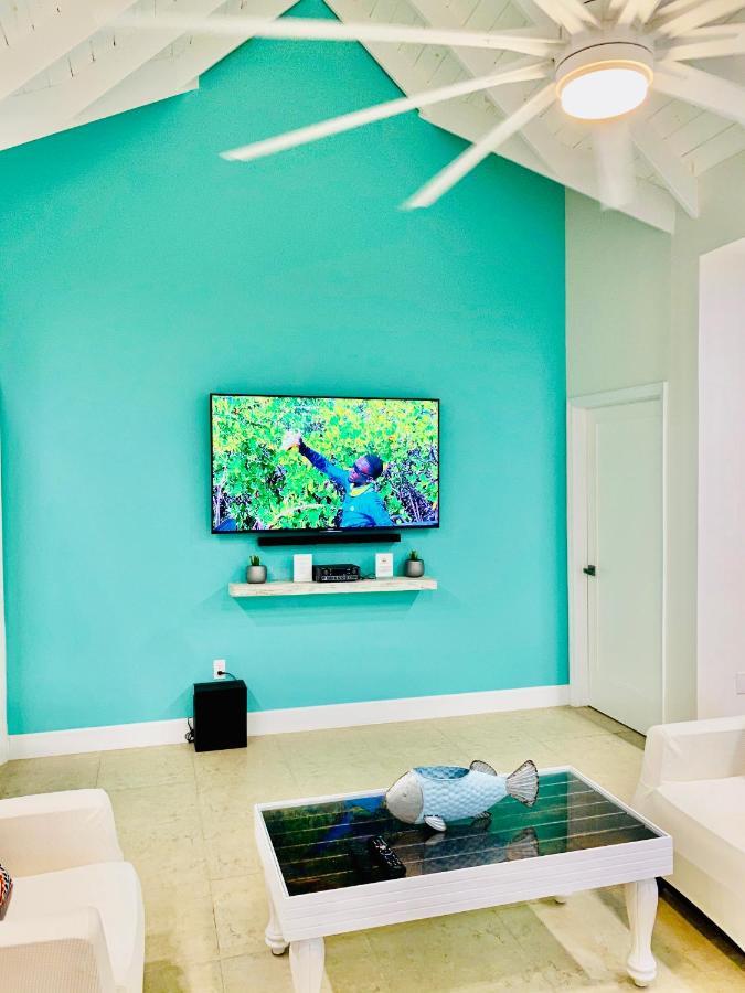 Modern Cottage With Chalk Sound Views Providenciales Dış mekan fotoğraf