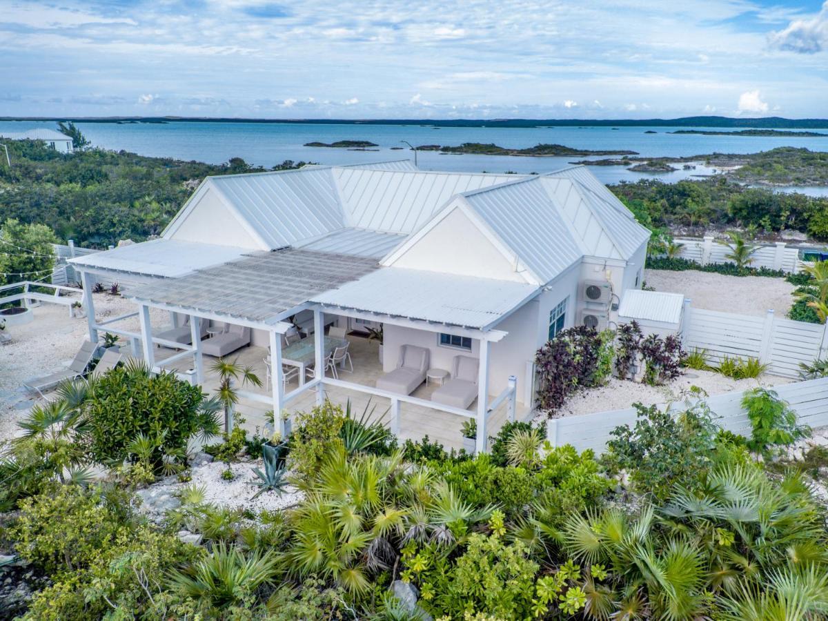 Modern Cottage With Chalk Sound Views Providenciales Dış mekan fotoğraf