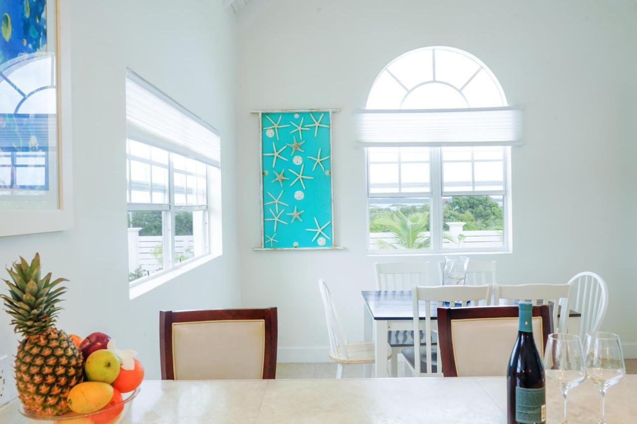 Modern Cottage With Chalk Sound Views Providenciales Dış mekan fotoğraf