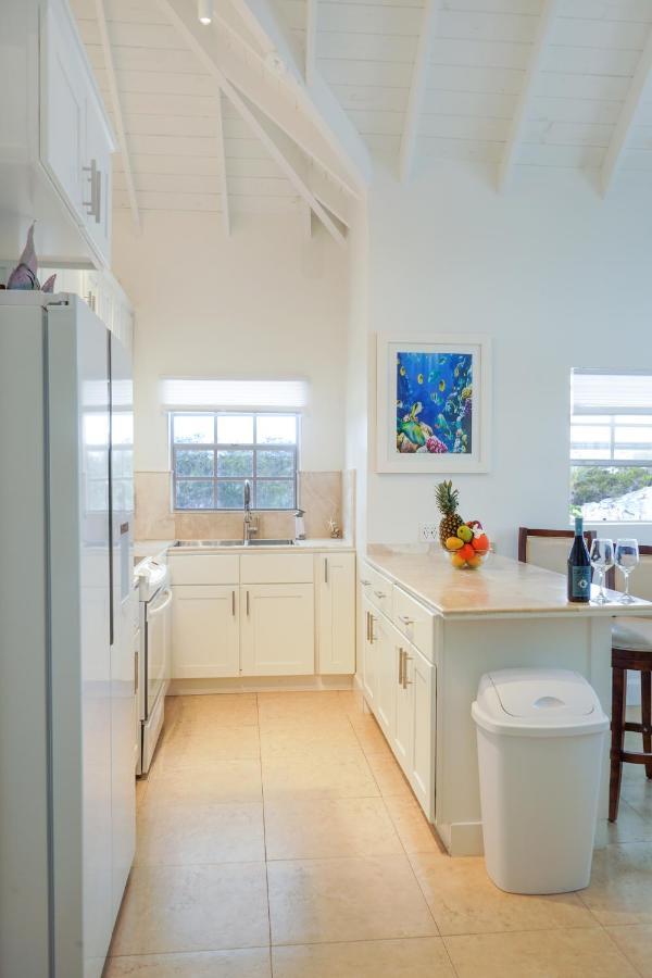Modern Cottage With Chalk Sound Views Providenciales Dış mekan fotoğraf